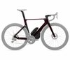 Orbea ORCA AERO OMX 47 Wine Red Carbon View (Gloss) - Carbon Raw (Matt)