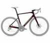 Orbea ORCA OMX 47 Red Wine (Gloss) - Carbon Raw (Matt)