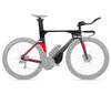 Orbea ORDU OMX Frameset XS Speed Silver Bright Red (Matte)