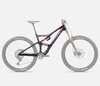 Orbea OCCAM OMR LT+DHX Metallic Mulberry - Black Mat