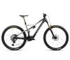 Orbea RISE M-TEAM 20mph L Carbon Raw-Shark Grey (Matt)