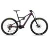 Orbea RISE H10 M Metallic Mulberry-Black (Matt)