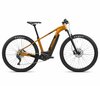 Orbea KERAM 27 30 Leo Orange (Gloss) - Black (Matt)