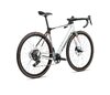 Orbea GAIN M30 L White Chic - Metallic Green Artichoke (Gloss)