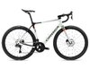 Orbea GAIN M20i White Chic - Metallic Green Artichoke (Gloss)