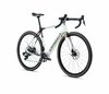 Orbea GAIN M31e 1X XS White Chic - Metallic Green Artichoke (Gloss)