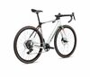 Orbea GAIN M31e 1X XS White Chic - Metallic Green Artichoke (Gloss)