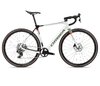 Orbea GAIN M31e 1X L White Chic - Metallic Green Artichoke (Gloss)