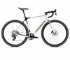 Orbea GAIN M31e 1X White Chic - Metallic Green Artichoke (Gloss)