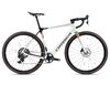 Orbea GAIN M21e 1X XS White Chic - Metallic Green Artichoke (Gloss)