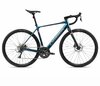 Orbea GAIN D50 M Borealis Blue (Gloss) - Black (Matt)