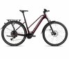 Orbea KEMEN MID 30 Metallic Burgundy Red (Gloss Matt)