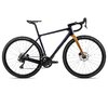 Orbea TERRA M30TEAM XS Blue Carbon - Leo Orange