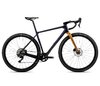 Orbea TERRA M30TEAM 1X S Blue Carbon - Leo Orange