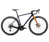 Orbea TERRA M20TEAM XS Blue Carbon - Leo Orange