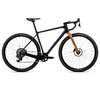 Orbea TERRA M31eTEAM 1X S Blue Carbon - Leo Orange