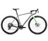 Orbea TERRA M31eTEAM 1X S Stone Silver - Ice Green