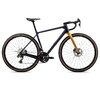 Orbea TERRA M20iTEAM XS Blue Carbon - Leo Orange