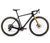 Orbea TERRA M21eTEAM 1X S Blue Carbon - Leo Orange