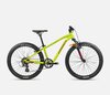 Orbea MX 24 XC Lime Green-Watermelon Red (Gloss)