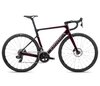 Orbea ORCA M31eLTD 47 Red Wine (Gloss) - Raw Carbon (Matte)