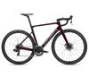 Orbea ORCA M11eLTD 47 Red Wine (Gloss) - Raw Carbon (Matte)