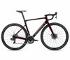 Orbea ORCA M11eLTD PWR 47 Red Wine (Gloss) - Carbon Raw (Matt)