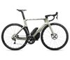 Orbea ORCA AERO M20LTD 47 Metallic Silver - Green (Gloss) - Raw Carbon (Matte)