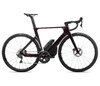 Orbea ORCA AERO M20LTD 47 Red Wine (Gloss) - Raw Carbon (Matte)