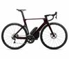 Orbea ORCA AERO M20LTD 47 Wine Red Carbon View (Gloss) - Carbon Raw (Matt)