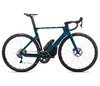 Orbea ORCA AERO M20LTD 47 Metallic Boreal Blue (Gloss) - Raw Carbon (Matte)