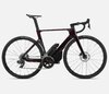 Orbea ORCA AERO M31eLTD PWR 47 Wine Red Carbon View (Gloss) - Carbon Raw (Matt)