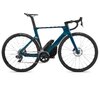 Orbea ORCA AERO M31eLTD PWR 47 Metallic Boreal Blue (Gloss) - Raw Carbon (Matte)