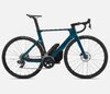 Orbea ORCA AERO M31eLTD PWR 47 Borealis Blue - Carbon Raw (Gloss)