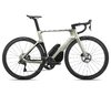 Orbea ORCA AERO M20iLTD 47 Metallic Silver - Green (Gloss) - Raw Carbon (Matte)