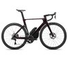 Orbea ORCA AERO M20iLTD 47 Red Wine (Gloss) - Raw Carbon (Matte)