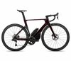 Orbea ORCA AERO M20iLTD 47 Wine Red Carbon View (Gloss) - Carbon Raw (Matt)