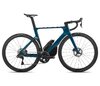 Orbea ORCA AERO M20iLTD 47 Metallic Boreal Blue (Gloss) - Raw Carbon (Matte)