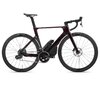 Orbea ORCA AERO M21eLTD 47 Red Wine (Gloss) - Raw Carbon (Matte)