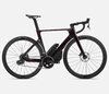 Orbea ORCA AERO M21eLTD 47 Wine Red Carbon View (Gloss) - Carbon Raw (Matt)