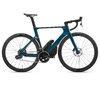 Orbea ORCA AERO M21eLTD 47 Metallic Boreal Blue (Gloss) - Raw Carbon (Matte)