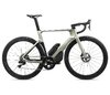 Orbea ORCA AERO M10iLTD 47 Metallic Silver - Green (Gloss) - Raw Carbon (Matte)