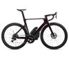 Orbea ORCA AERO M10iLTD 47 Red Wine (Gloss) - Raw Carbon (Matte)