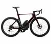 Orbea ORCA AERO M10iLTD 47 Wine Red Carbon View (Gloss) - Carbon Raw (Matt)