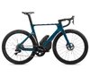 Orbea ORCA AERO M10iLTD 47 Metallic Boreal Blue (Gloss) - Raw Carbon (Matte)