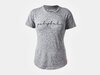 Trek Shirt Trek Go by Bike Script Tee Women‘s M Grey