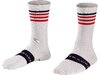 Bontrager Socke Bontrager Race Crew M (39 – 40) White Stripe