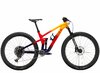 Trek Top Fuel 9.8 GX XL Marigold to Red to Purple Abyss