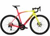 Trek Domane SLR 7 52 Radioactive Yellow to Coral Fade