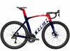 Trek Madone SLR 7 56 Navy Carbon Smoke/Viper Red